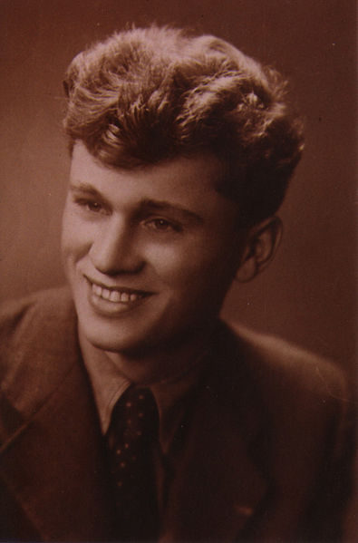 Josef Mašín ml. v roce 1950