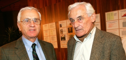 Josef Mašín a Milan Paumer